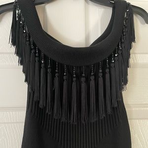 Black dazzle top